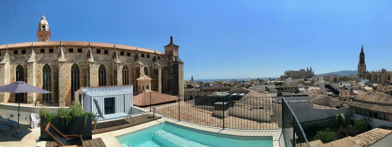 Hotel Basilica Palma Exterior foto